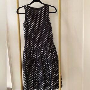 Tracy & Michael Polka Dot Dress
